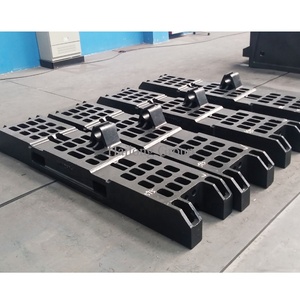 Màu xám sắt đúc <span class=keywords><strong>CNC</strong></span> phay máy công cụ khung Màu xám/Màu xanh lá cây đúc dịch vụ sản phẩm - Product Image 6