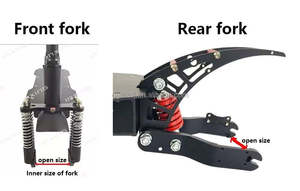 20 26 28 Inch 48V/52V/60V 2000 <strong>Hub</strong> Spoke Motor <strong>Electric</strong> Bicycle Bike 27.5 Inch Ebike Conversion Kit - Product Image 6