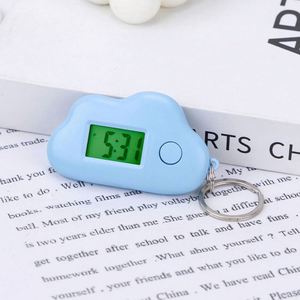 Montre de poche numérique miniature personnalisée - Montre à clip pour infirmière en ABS avec impression sérigraphiée, idéale pour les cadeaux promotionnels de santé - Product Image 4