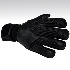 Gants de gardien de but en cuir anti-choc, respirants, avec fermeture à cordon, vente en gros, personnalisables, haute qualité, imperméables, flexibles - Product Image 4