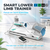 Appareil d'entraînement intelligent pour les membres inférieurs, machine électrique réglable pour l'extension et la flexion du genou, équipement de rééducation de la cheville, du genou et de la hanche
