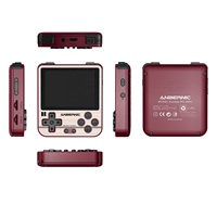 Console de jeu portable rétro Anbernic RG280V pas chère, mini console de jeu numérique RG280V Opendingux, cadeau pour enfants