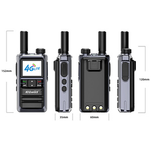 Binqi BQ-H10EU 4 gam LTE PoC cho đài phát thanh cầm tay Walkie Talkie với Long Range 5000km không dây intercom <span class=keywords><strong>Sim</strong></span> Hỗ trợ thẻ nhà máy - Product Image 4