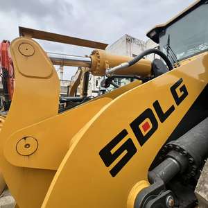 Machines de chantier d'occasion SOLG 956L Chargeuse sur pneus d'occasion Matériel de construction 17 tonnes 90% neuf Chargeuse de taille moyenne d'occasion SOLG LG956L - Product Image 3