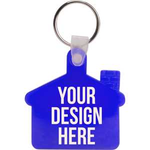 Llaveros Personalizables de PVC Suave, Duraderos e Impermeables, Regalos Promocionales para Agentes Inmobiliarios, Recuerdo para Habitaciones de Hotel y B&B, para Nuevos Propietarios - Product Image 2