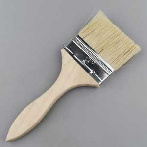 แปรงทาสีด้ามไม้ 3 นิ้ว แปรงทาสีผนัง สำหรับงาน DIY - Product Image 1