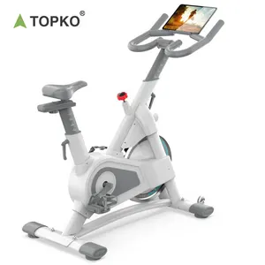 TOPKO High Quality Bluetooth Exercise Bicycle Steel Gym Fitness Equipment for Indoor Home Use