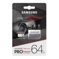 Envío gratuito Samsung Pro Endurance 32GB 64GB 128GB TF tarjeta de memoria SD 100MB C10 U1 para todos los Teléfonos 4K HD cámara de vídeo