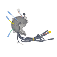 Contrôleur de moteur central Bafang BBS01 BBS02 250W 350W 500W 750W Version UART 8fun pour moteur ancien avec câble d'éclairage