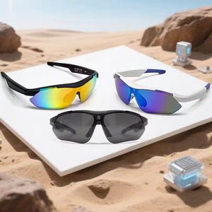 Lunettes de soleil intelligentes QY-Pro3 avec musique Bluetooth, appels téléphoniques HD, photographie à distance, protection UV, contrôle tactile, pour sports de plein air et cyclisme - Product Image 2