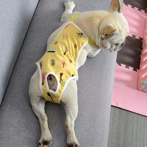 Produttore di vestiti per cani pantaloni fisiologici con bretelle per cani pantaloni per gatti femminili pannolino per cani pantaloni mestruali - Product Image 3