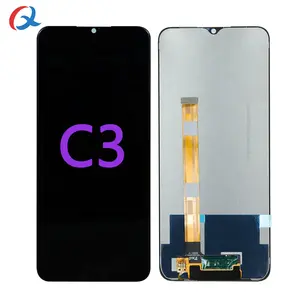 pantalla del telefono movil Realme C3 Pantalla液晶显示器，适用于OPPO Realme C3 Realme digitalizadador de pantalla tactil液晶显示器，6,5 pulgadas