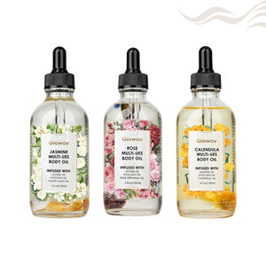 Aceite de Masaje Hidratante y Relajante, 1 Unidad, Jazmín, Rosa, Caléndula, Aromaterapia Perfumada Natural, Aceite Esencial para Masaje Corporal - Product Image 1