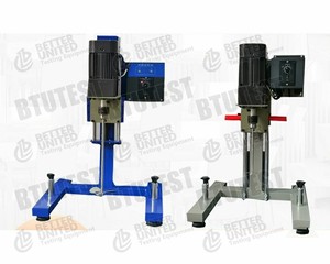 Mezclador de Laboratorio Pequeño para Alta Viscosidad y Baja Velocidad, Garantía de 1 Año, Agitador Eléctrico de 220V - Product Image 5
