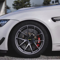 عجلات سبائك ألمانية RI-A مطروقة مقاس 15-22 بوصة 5x112 5x114.3 5x120 5x100 لسيارات BMW ومرسيدس بنز وأودي ونيسان وتويوتا وهوندا وسوبارو
