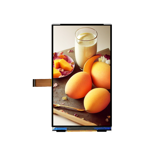 5.5 Inch HD Display 720*1280 Resolution TFT LCD Modules MIPI Interface IPS Normal Black LCD Panel for Medical POS Machines