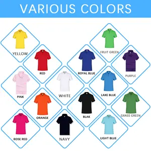 Golf Polo Shirt Custom Logo Printed Quick Dry Golf Polos Plain Polyester Sublimation Mens Blank Election Golf Polo Shirt For Men