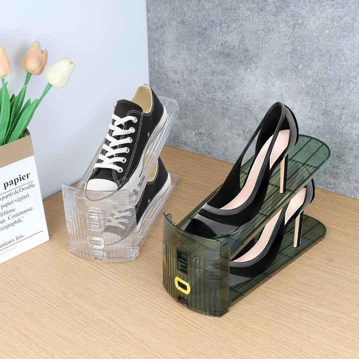 Shoe Stacker Rebrilliant Shoe Slots Organizer 24 Pack, s For A