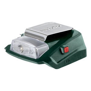 Adaptador de corriente para batería Metabo PA 14.4-18 LED para luces de obra - Product Image 1