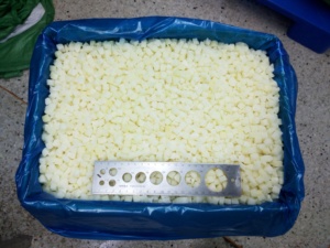 Sinocharm Cao Cấp Top Lớp 10*10Mm Ngọt Đông Lạnh Hạt Lựu Lê Hữu Cơ IQF <span class=keywords><strong>Pear</strong></span> Cubes - Product Image 2