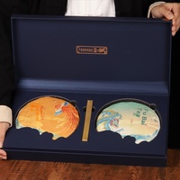 Coffret Cadeau de Thé Shou Mei Dragon et Phénix Double Poudre, Thé Blanc Haut de Gamme, Thé Blanc, Thé Blanc, Thé Blanc