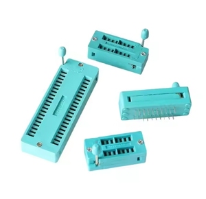 Clipe de Teste Universal para Soquete IC Zif DIP com Trava Zip, Suporte de Teste de 14, 16, 18, 20, 24, 28, 32, 40, 42, 56, 64 pinos, Largo e Estreito - Product Image 5