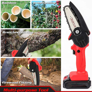 Ananke <b>Tools</b> 4 Inch Mini Cordless Chainsaw Hot Selling OEM Factory Price Battery Powered for Industrial & DIY Grade - Product Image 6