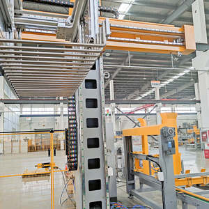 Palettiseur automatique à colonne unique pour un flux de matériaux fluide, une production continue et une manipulation polyvalente des cartons - Product Image 1