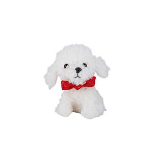 23cm Super Kawaii Adorable peluche oso de peluche perro oso de peluche lindo con campanas cachorro decorativo arco Collar accesorios Collar para mascotas - Product Image 1