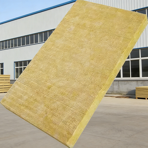 Panel Aislante <span class=keywords><strong>de</strong></span> <span class=keywords><strong>Lana</strong></span> <span class=keywords><strong>de</strong></span> <span class=keywords><strong>Roca</strong></span> Industrial Cuadrado <span class=keywords><strong>de</strong></span> 12 cm <span class=keywords><strong>de</strong></span> Espesor, Personalizable OEM, para Uso en Exteriores, Dormitorios, Edificios, Paredes Exteriores y Almacenes - Product Image 6