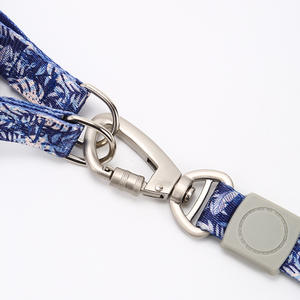 国境を越える新しいペット用チェストストラップ、熱帯雨林柄プリントナイロン製耐衝撃ドッグリーシュ - Product Image 6