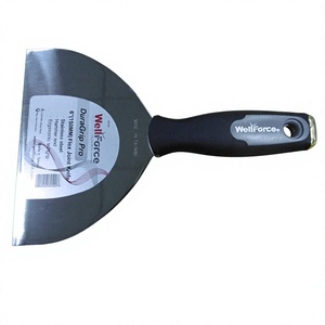 มีดโป๊วสแตนเลส DuraGrip Pro ขนาด 6 นิ้ว พร้อมปลายแบบค้อนและด้ามจับยางแบบ Ergonomic - Product Image 1