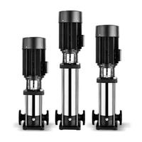 Pompes verticales à plusieurs étages de la série CDL