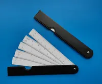 Kunststoff 1:20 bis 1:125 Multi-Ratio 5 Blade Fan Scale Lineal Reduktion lineal