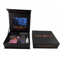 Boîte vidéo haute capacité 7 pouces écran LCD boîte vidéo numérique boîte cadeau vidéo personnalisée pour les cadeaux