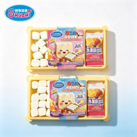 Kit DIY Permen Tofu Rasa Stroberi Sirup Selai Gula Bubuk Spatula Mini Campur dan Makan Permen Unik Paket Papan Permen Grosir