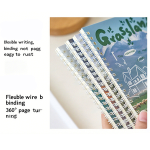 Sổ tay học sinh A5 tùy chỉnh giá rẻ, sổ ghi chép văn phòng in logo, giá gốc nhà máy, văn phòng phẩm khuyến mãi - Product Image 5