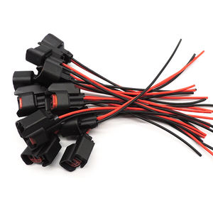 2 Pin Konektor Injektor Bahan Bakar Tahan Air Kabel Listrik untuk Ford Explorer Fx4 Triton Cherokee F150 - Product Image 6