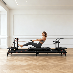 HUAVIGOR <span class=keywords><strong>Machine</strong></span> de fitness commerciale Mega, cadre en acier robuste de style MK3, entraînement complet du corps OEM pour studio de fitness boutique - Product Image 1