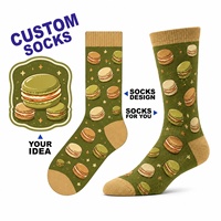 Fabrication directe par le fabricant, faible MOQ, production en gros, chaussettes personnalisées pour les acheteurs en gros
