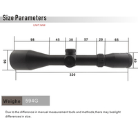 Dernières 3-10X50A-Imagerie claire, excellente reproduction des couleurs, traitement de surface fin, portée de haute qualité optique