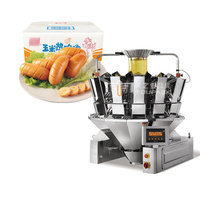 Machine de remplissage automatique de fruits à grande vitesse pour l'emballage alimentaire de cerises, myrtilles, fraises, oranges, poivrons verts en sachet