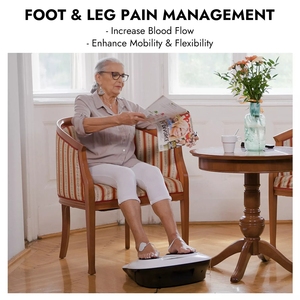 Ems & Hàng chục điện tử kích thích chân massager với nước nóng nhào thế hệ mới chân lưu thông Điện Tử kích thích - Product Image 4