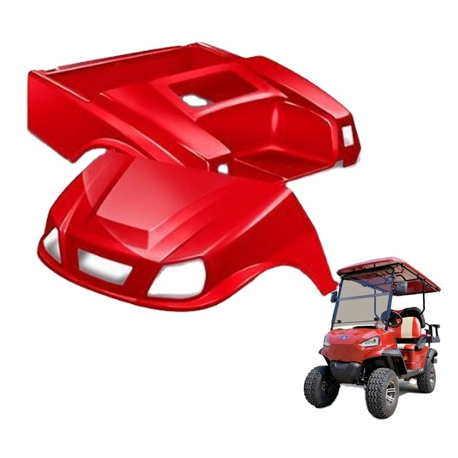 Custom Vacuum Forming Tricycle Motorhome Electro