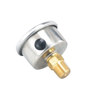 Double-An Y50Z <span class=keywords><strong>40mm</strong></span> Mini Glycerin-Öl Gefülltes Bourdon-Rohr Druckmessgerät Edelstahl-Anschluss 0-1MPa Messbereich - Product Image 3
