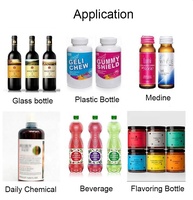 Machine d'étiquetage semi-automatique pour bouteilles rondes, étiqueteuse autocollante pour boissons, aliments, cosmétiques, bouteilles en verre et en plastique, équipement d'étiquetage