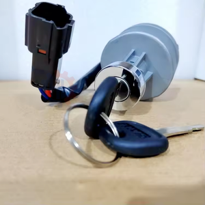 สวิตช์เริ่มต้นจุดระเบิดของชิ้นส่วนรถขุดสวิตช์21N4-10430 A241200001217สวิตช์จุดระเบิดสำหรับ SY205 SY135 SY215 SY215-8 SY365 SY335 SY235 - Product Image 6