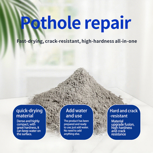 Nguyên liệu trộn nhanh xi măng vỉa hè hợp chất vữa xi măng để sửa chữa vữa nhỏ sửa chữa ổ gà - Product Image 5