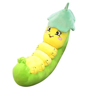 Nuevo Peluche <span class=keywords><strong>de</strong></span> <span class=keywords><strong>Oruga</strong></span> <span class=keywords><strong>de</strong></span> <span class=keywords><strong>Seda</strong></span> Caterpillar Relleno <span class=keywords><strong>de</strong></span> Algodón PP, Juguete <span class=keywords><strong>de</strong></span> Peluche <span class=keywords><strong>de</strong></span> 35-130 cm para Bebés <span class=keywords><strong>de</strong></span> 0 a 13+ Años, Regalo Unisex - Product Image 1