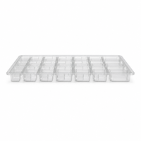 Boîte d'emballage plastique sur mesure pour composants électroniques, plateau blister antistatique, insert thermoformé pour carte de circuit imprimé